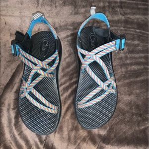 Rainbow Chaco Sandals